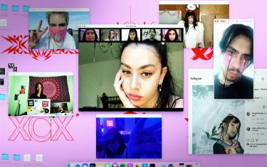 screenshoot for Charli XCX: Alone Together