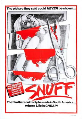 poster for Snuff 1975