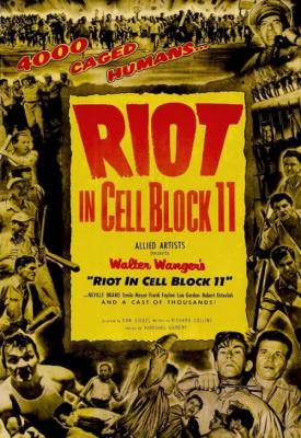 image for  Riot in Cell Block 11 movie