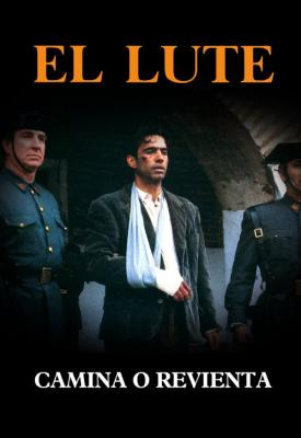 poster for El Lute: Run for Your Life 1987