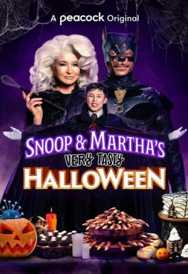 poster for Snoop and Martha’s Very Tasty Halloween 2021