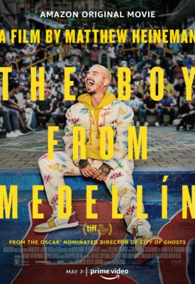 poster for The Boy from Medellín 2020