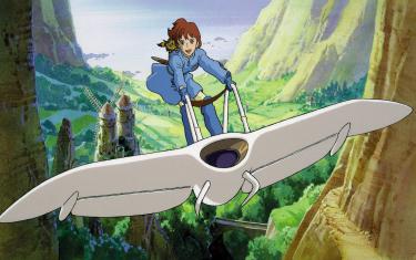 screenshoot for Nausicaä of the Valley of the Wind