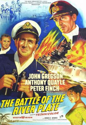 poster for Pursuit of the Graf Spee 1956