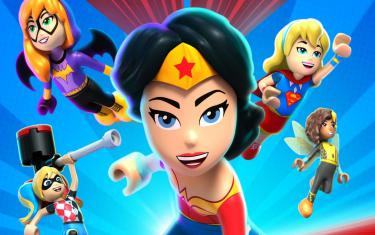 screenshoot for Lego DC Super Hero Girls: Brain Drain
