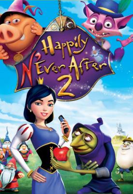 poster for Happily N’ever After 2: Snow White: Another Bite at the Apple 2009