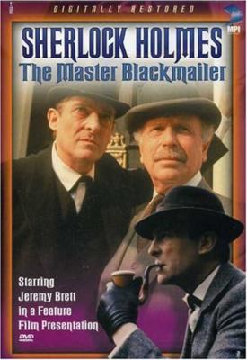 poster for The Case-Book of Sherlock Holmes The Master Blackmailer 1992