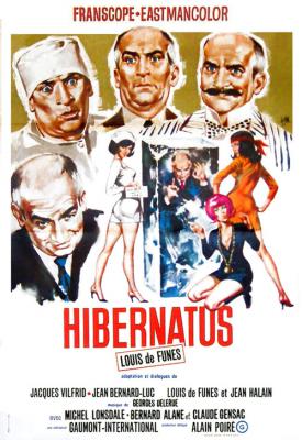 poster for Hibernatus 1969