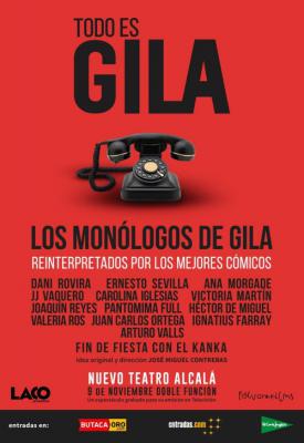 poster for All About Gila 2022