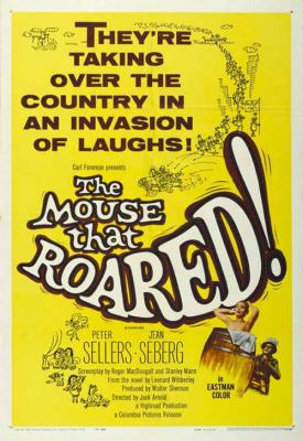 poster for The Mouse That Roared 1959
