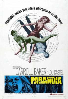 poster for Paranoia 1969
