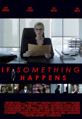 poster for If Something Happens 2018