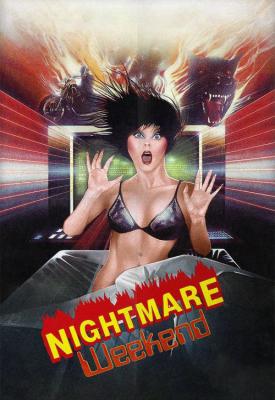 poster for Nightmare Weekend 1986