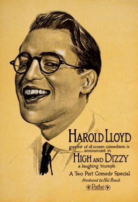 poster for High and Dizzy 1920