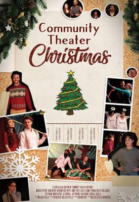 poster for Community Theater Christmas 2019
