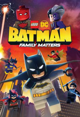 poster for Lego DC Batman: Family Matters 2019