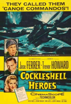 poster for The Cockleshell Heroes 1955