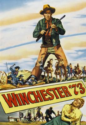 poster for Winchester ’73 1950