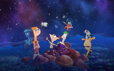 screenshoot for Phineas and Ferb the Movie: Candace Against the Universe