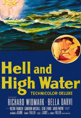 poster for Hell and High Water 1954