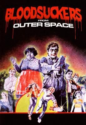 poster for Blood Suckers from Outer Space 1984