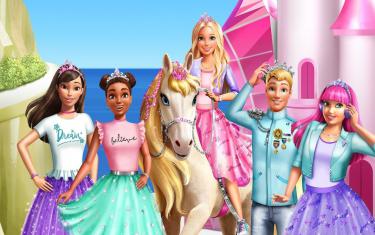 screenshoot for Barbie Princess Adventure
