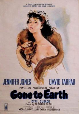 poster for Gone to Earth 1950