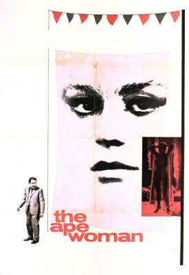 poster for The Ape Woman 1964
