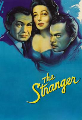 poster for The Stranger 1946