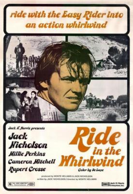 poster for Ride in the Whirlwind 1966