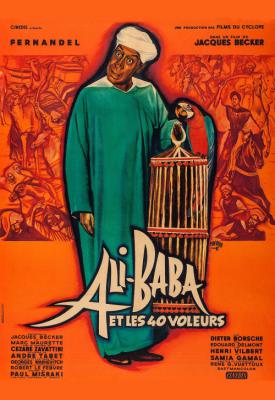 poster for Ali Baba and the Forty Thieves 1954