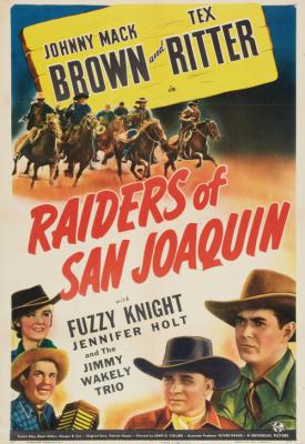 poster for Raiders of San Joaquin 1943