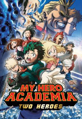 poster for My Hero Academia: Two Heroes 2018