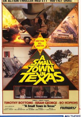 poster for A Small Town in Texas 1976