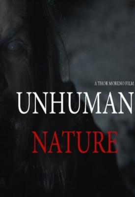 poster for Unhuman Nature 2020