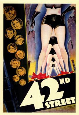 poster for 42nd Street 1933