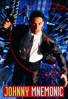 poster for Johnny Mnemonic 1995