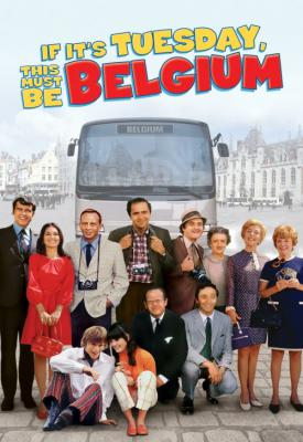 poster for If It’s Tuesday, This Must Be Belgium 1969