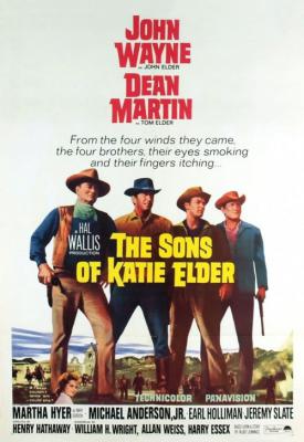 poster for The Sons of Katie Elder 1965