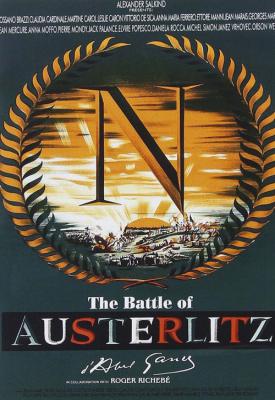 poster for The Battle of Austerlitz 1960