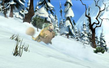 screenshoot for Ice Age: Dawn of the Dinosaurs