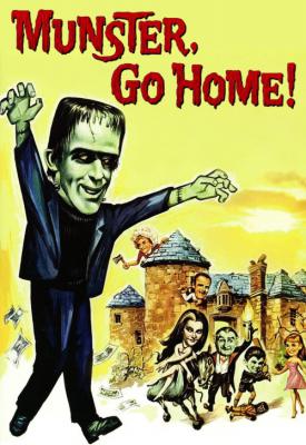 poster for Munster, Go Home! 1966