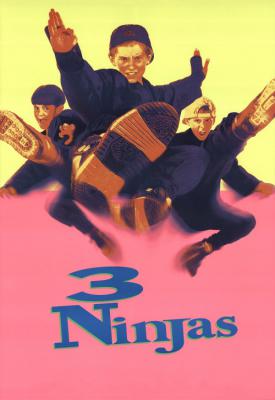poster for 3 Ninjas 1992