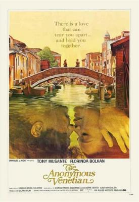 poster for The Anonymous Venetian 1970