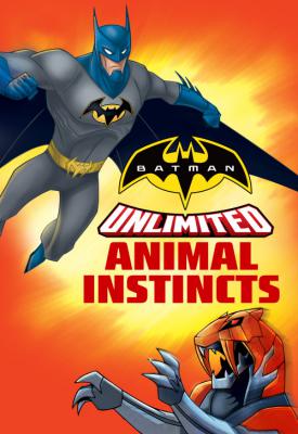 poster for Batman Unlimited: Animal Instincts 2015