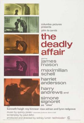 poster for The Deadly Affair 1966
