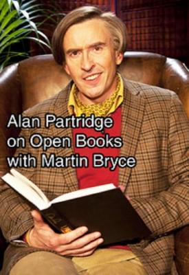 poster for Alan Partridge on Open Books with Martin Bryce 2012