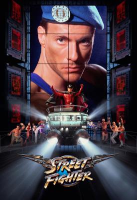 poster for Street Fighter 1994