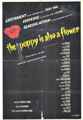 poster for The Poppy Is Also a Flower 1966