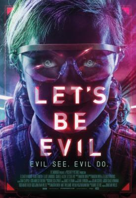 poster for Lets Be Evil 2016